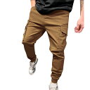 カーゴパンツ メンズ スキニーパンツ ワークパンツ 人気 柔らかい ゆったり ロングパンツ メンズ チノパン ワイドパンツ メンズ 厚手 防寒 冬服 メンズ パンツ ジョガーパンツ ストレート ファッション 多機能 オールシーズン