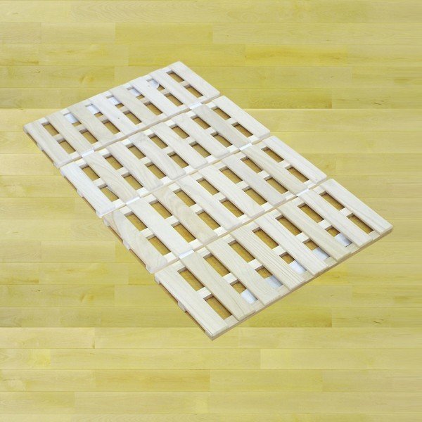 ベビーサイズ ベビー布団用 桐すのこベッド すのこマット 折りたたみベット ベット 四つ折り 除湿