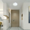人感センサー付 LEDシーリングライト 小型 2-4畳 自動点灯・消灯LED電球 薄形 8W消費電力 白熱電球20W形相当920LM 小型