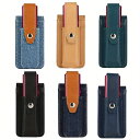 1pc、レザー Funda IQOS ILLUMA ONE ケース交換用喫煙収納ボックスカバーケース One アクセサリー、家庭用ガジェット、クリスマスギフト、...