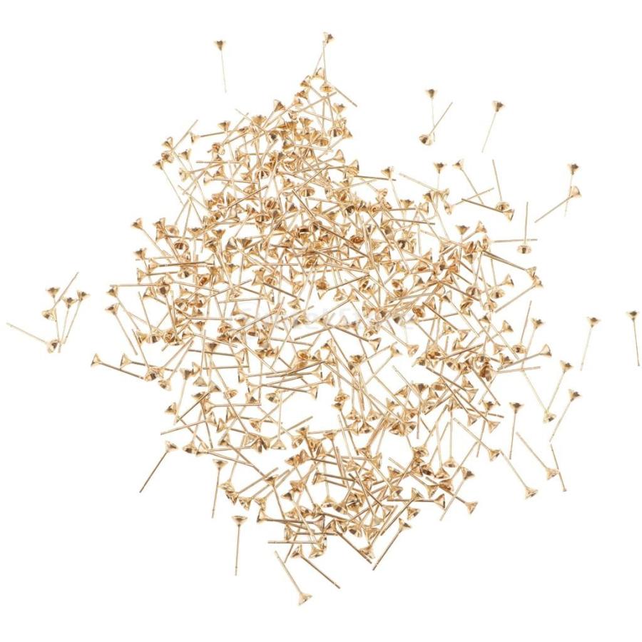 ピアスパーツ イヤリングパーツ 金具 アクセサリー ハンドメイド材料 手芸材料セット DIY 全10種類 - ..