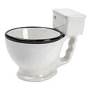 ノベルティトイレセラミックマグハンドル300 mlコーヒーティーミルクアイスクリームカップおかしいギフト用