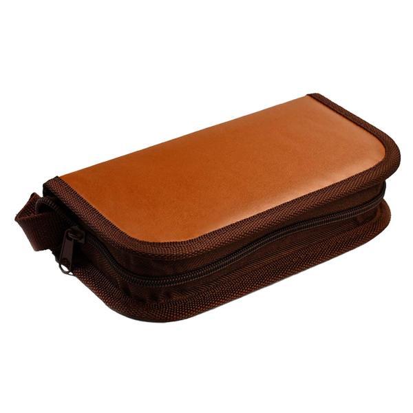 多目的ジッパーツールバッグ、ヘビーデューティーツールポーチ整理収納ケース