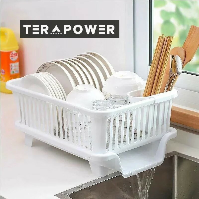 お箸 食器洗い機ラック プラスチック製収納ボックス キッチン 家庭用水切りかご 置く 食器 皿 箸 プレ..