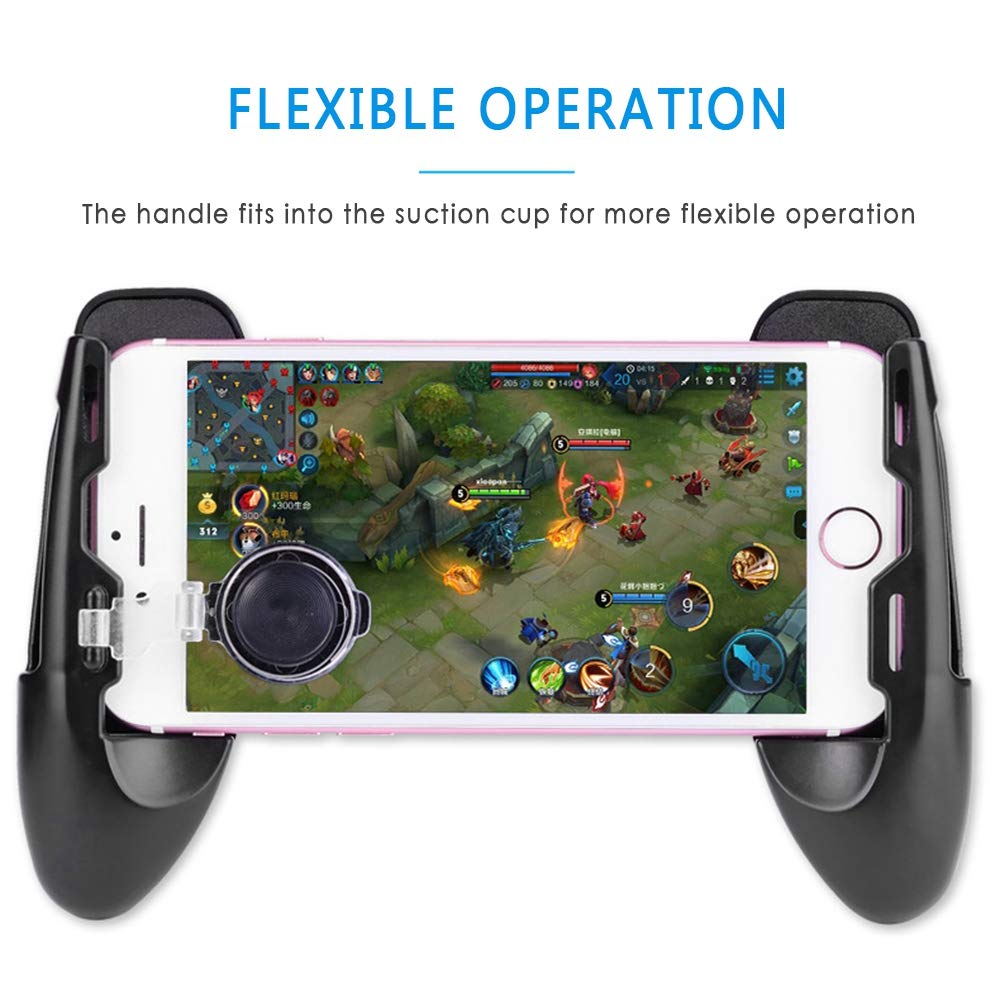 携帯電話のゲームパッドゲームパッドハンドルミニハンドルアシスト電話ゲームハンドルホルダー