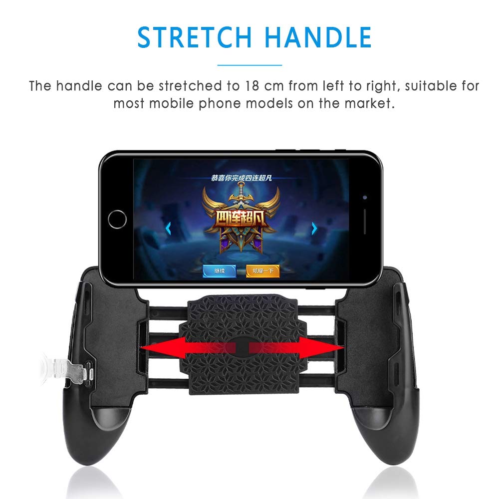 携帯電話のゲームパッドゲームパッドハンドルミニハンドルアシスト電話ゲームハンドルホルダー