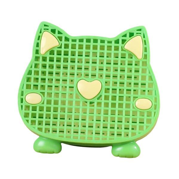 水耕栽培猫草ボックス土壌不使用猫草成長スプラウター トレイ グリーン