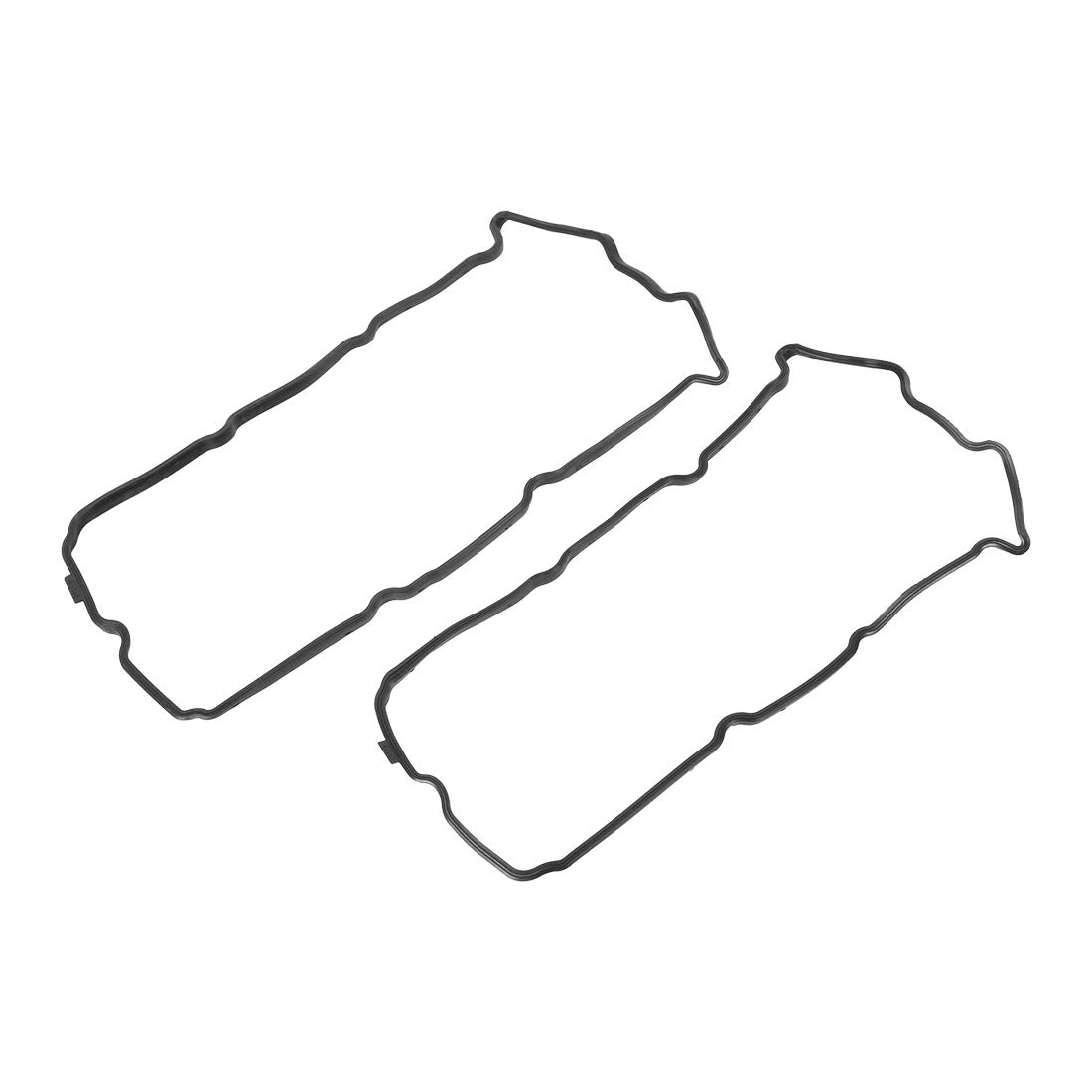 Tバルブカバーガスケットセット VS50608R VS50371 05-15 Frontier 01-12 Pathfinder 04-09 Quest 02-06 Altima 02-08 Maxima 04-09 Quest用