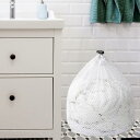 メッシュランドリーバッグ耐久性のある洗濯服メッシュバッグスカートトップスストッキング50x70cm