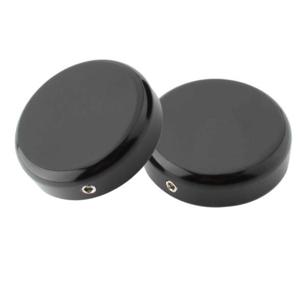 ハーレーx482016-2022アクセサリーに適合するオートバイフロントフォークアブソーバーアッパーカバー