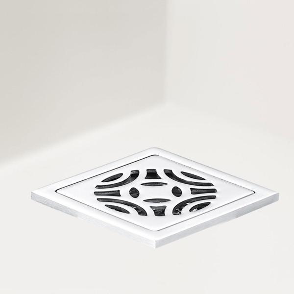 抗臭気床排水管ポータブル抗臭気シールカバー気密シャワー排水管白