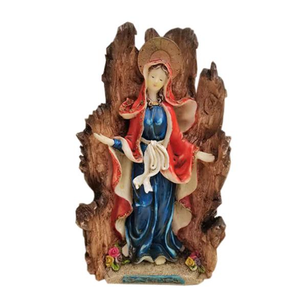 キリスト教会の彫像置物棚ホームデスク装飾的な聖母マリア [2]