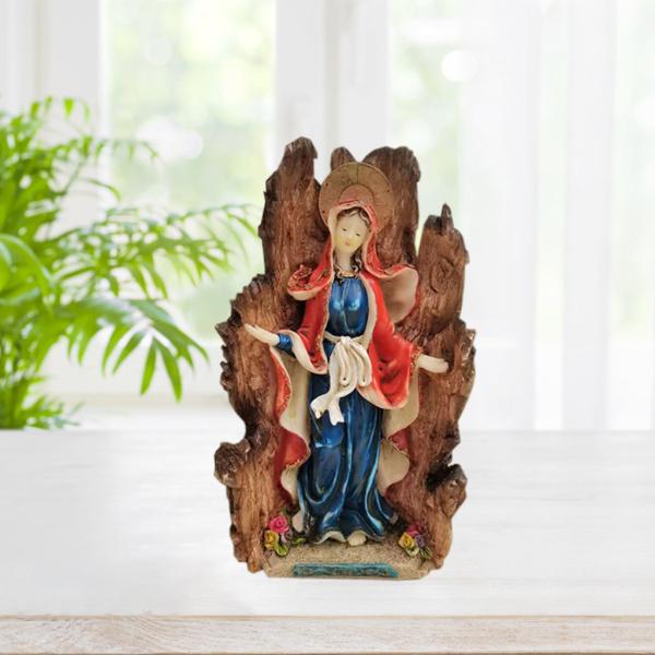 キリスト教会の彫像置物棚ホームデスク装飾的な聖母マリア [3]