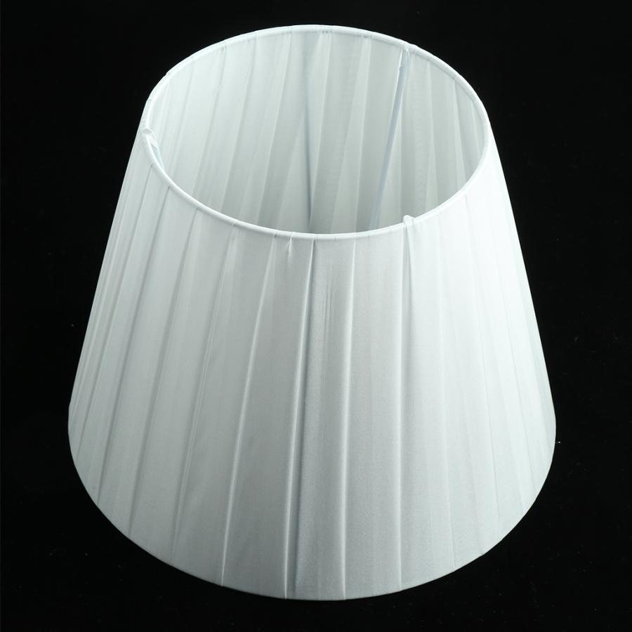 ランプシェード ベッドサイドランプ ベッドライト テーブルランプ ナイトライト 照明 スタンド 布