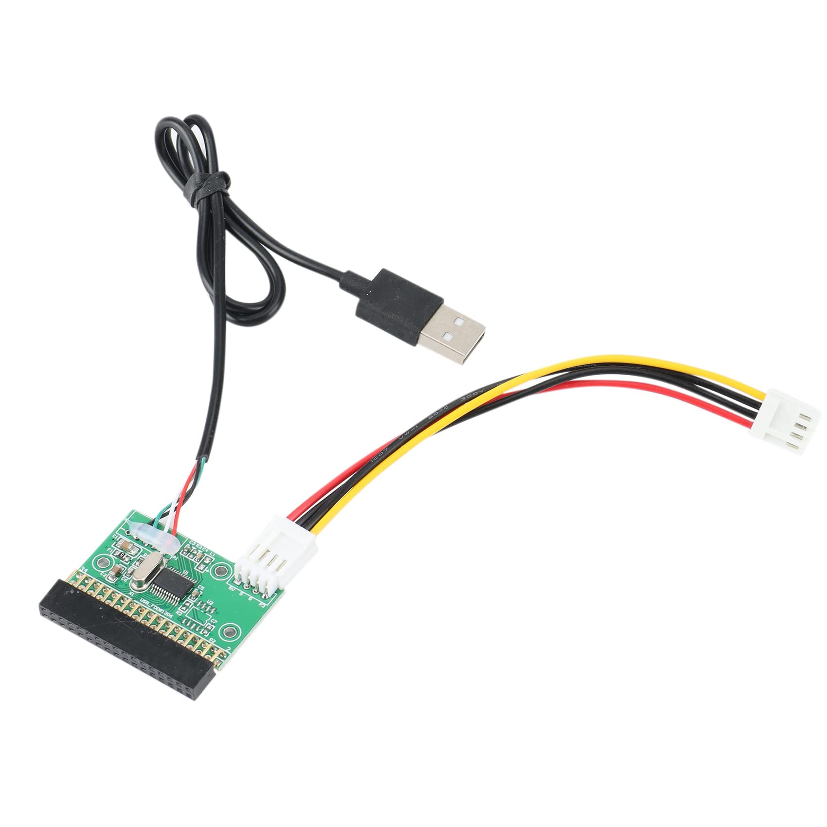 1.44MB 3.5インチフロッピードライブコネクタ 34ピン34P-USBケーブルアダプター PCBボードPC USB - フロッピーUディスク-フロッピー