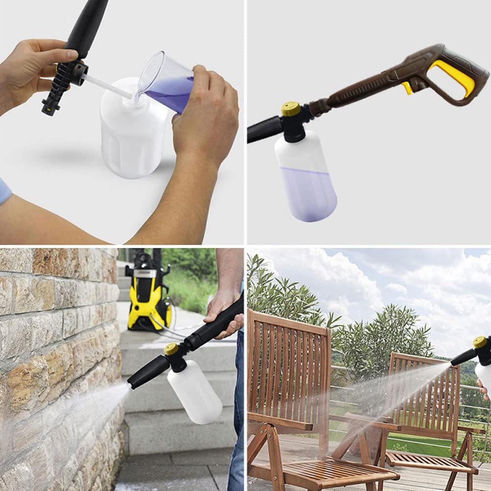 高圧洗浄機 プラスチック高圧洗浄機 車用高圧洗浄機 洗車工具 交換用洗車クリーナー ケルヒャー K2 K4 K5 K6 K7用