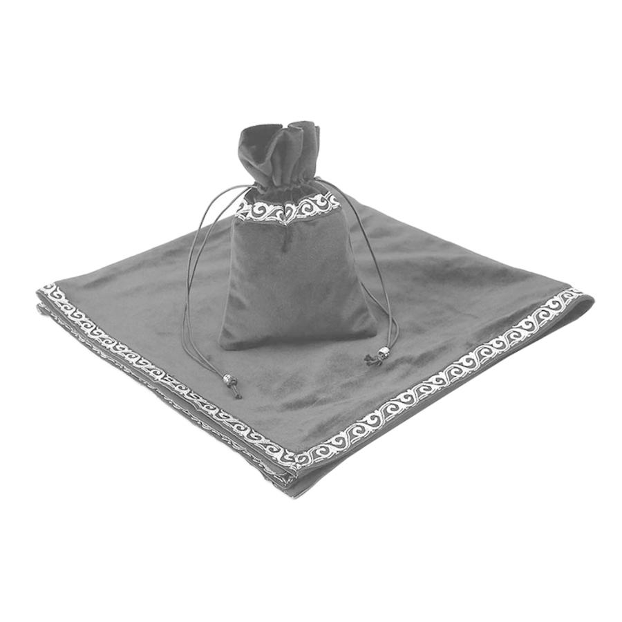 ブラック 祭壇タロットカードポーチ 祭壇タロットテーブルクロス