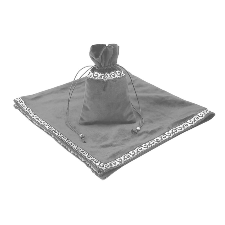 ブラック 祭壇タロットカードポーチ 祭壇タロットテーブルクロス