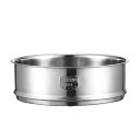 蒸しトレイ ステンレス鋼蒸し器 炊飯器 蒸し器鍋 スチームバスケット 野菜フルーツドレンバスケット キッチン蒸し器