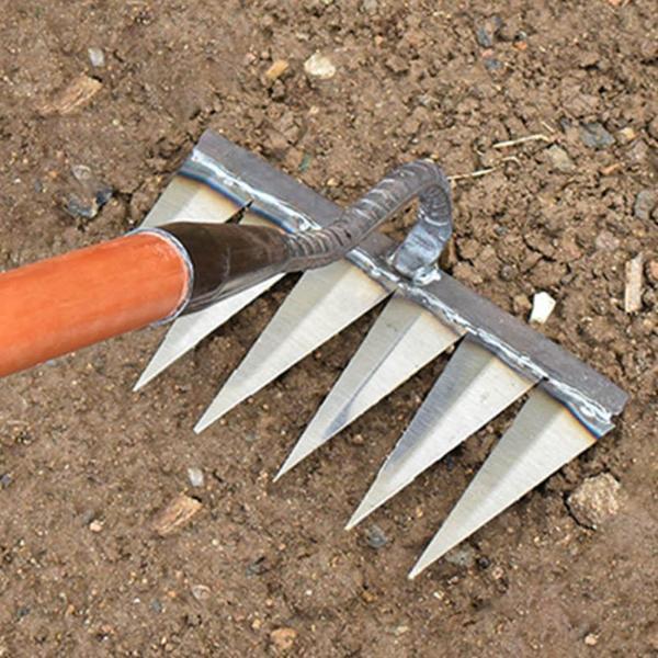 園芸鍬野菜耕作植栽農場除草園6歯
