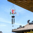 屋外の吊り下げ飾りのための風変山瞑想の節電蓄電のためのメロディャースフラワーフェアリー