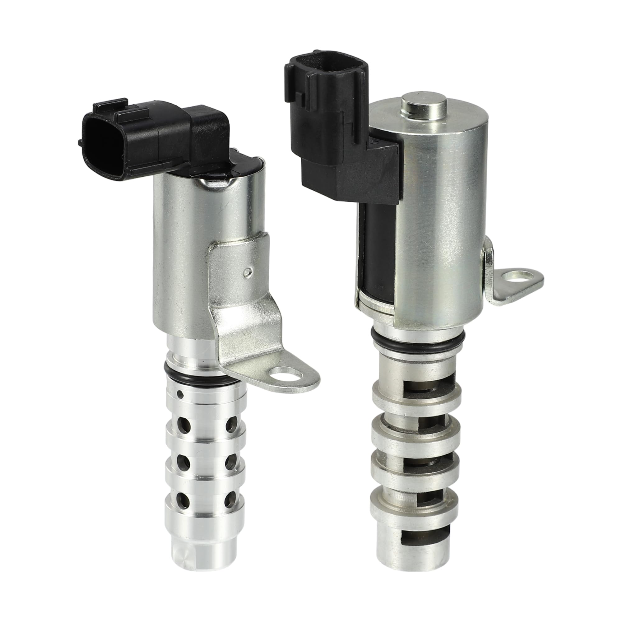 T 左右可変バルブタイミングソレノイドVVT Nissanに対応 Tiidaに対応 2005-2017 エンジンカムシャフトオイル制御バルブ 番号23796ED00D/23796EN200 1ペア(3.0)