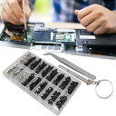 355本のPCネジアソートセットM2M3 M2.5ダイレクトがユニバーサルアソートメントキットに取って代わり、高性能(3)