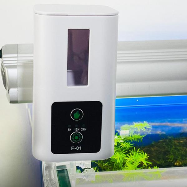 自動魚フィーダー 水槽フィーダー 時計タイマー マシン デジタル電源制御 アウトドア 休暇