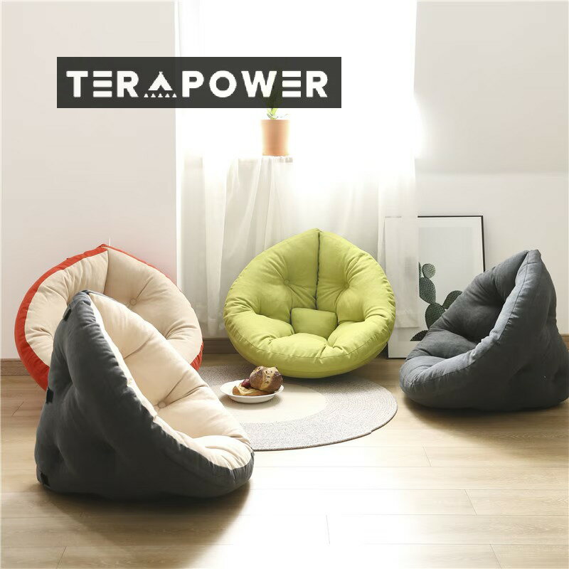 最短出荷ふかふか暖かい座布団ひまわり 座椅子丸型チェアクッション 洗える オールシーズン