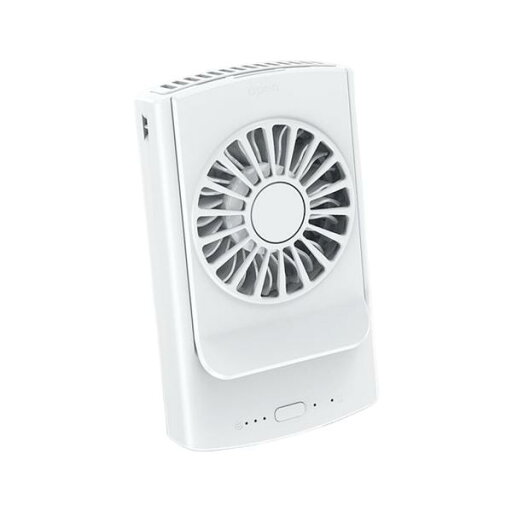 ポータブル ウエスト クリップ ファン USB ミニ 冷却ファン 家庭用 夏 ビーチ ガーデニング ホワイト 4000mA ポータブル ウエスト クリップ ファン USB ミニ 冷却ファン 家庭用 夏 ビーチ ガーデニング ホワイト 4000mA