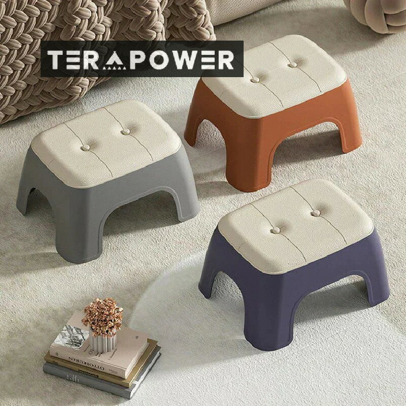 背もたれなし 子供 イス 子供スツール プラスチック リビング ベンチ 足置き キッズ 椅子 脚置き スタ..