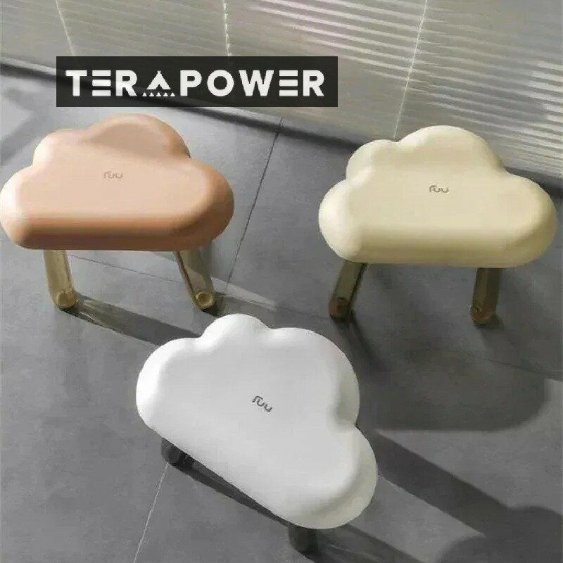 スタイル 小さな腰掛け バス トイレ 滑り止め 入浴 家庭用 靴を変えるベンチ プラスチック リビング 赤..