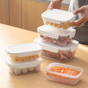 850ミリリットルの電子レンジ対応冷蔵庫用収納ボックス(スナップリッド付き)- 食品接触安全、新鮮さのためのキッチン冷蔵庫オーガナイザー、肉や食品用の冷凍保存容器、積み重ね可能で丈夫(3)