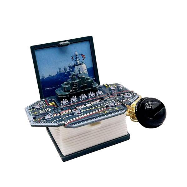 3D ブックキーホルダーかわいい 3D バックパックキーホルダー子供男の子女の子子供航空機