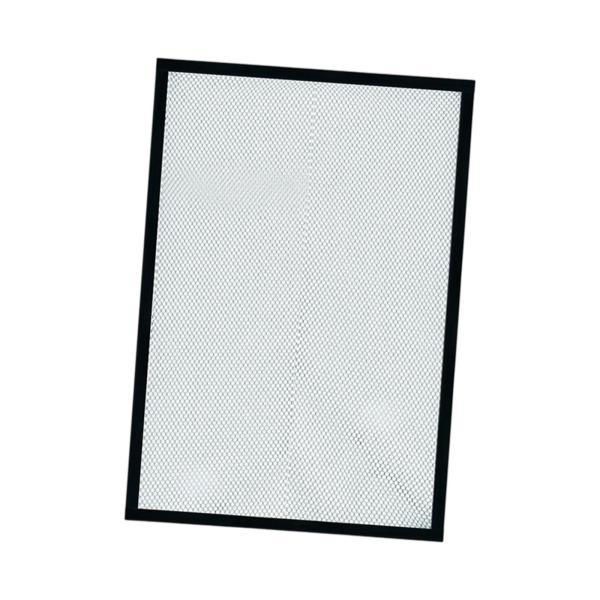 水槽蓋カバー 飛び出し防止 マグネット式 透明 DIY 水槽保護ネット 50x30cm