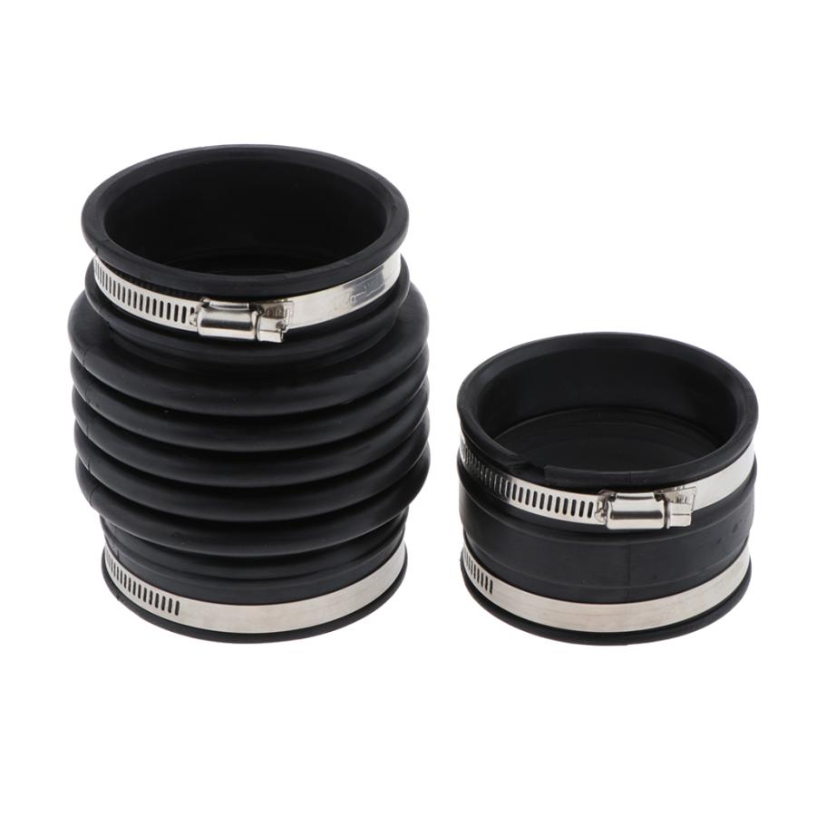 日産フロンティア5-17用ブラックカーエンエアインテークホースパイプ