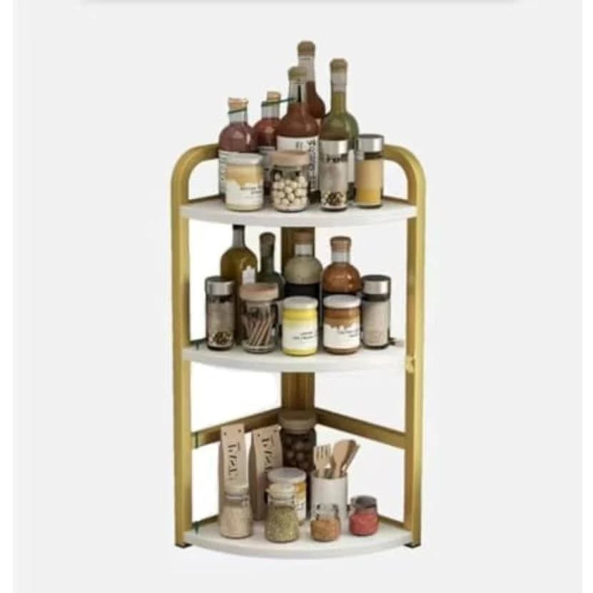 キッチン用ラック スパイスラック オープンラック 卓上収納ラック 飾りラック キッチン コーナーラック シン 鍋ラック キッチン収納