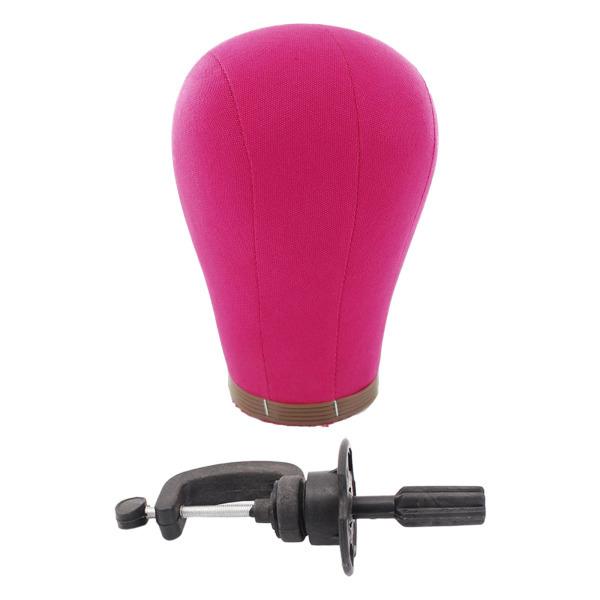 マネキンヘッドマネキン三脚スタンド21インチAを作るかつら用のキャンバスブロック