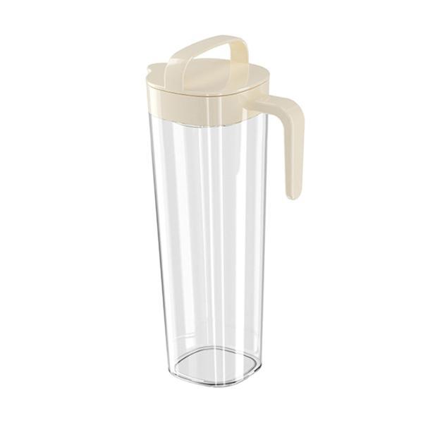 ハンドル付きシンプルなコールドブリューメーカー ガーデンカフェキッチン用アイスコーヒーメーカー ハンドル付きボトル