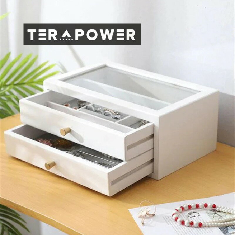 スタイル 木製 小物収納 引き出し ライトラグジュアリー 大容量 洗練された 収納ボックス2875