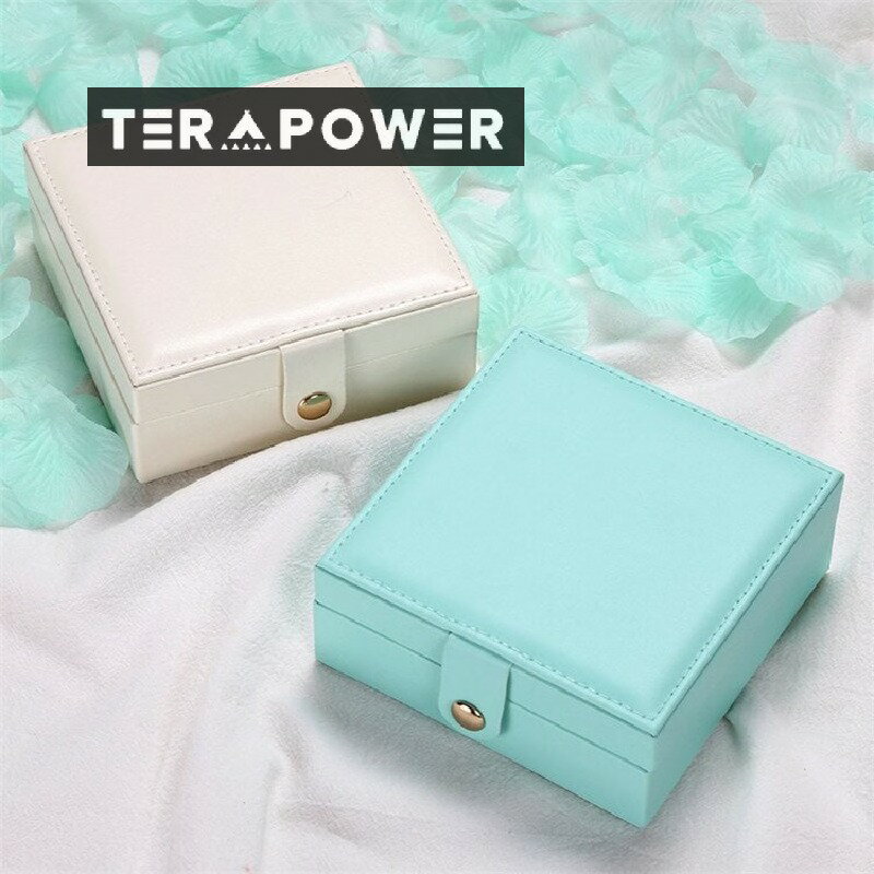 韓国ファッション クリエイティブ ポータブル 小さい新鮮な 洗練された PU シンプル 小物収納