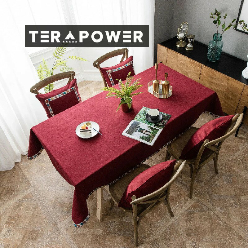 テーブルクロス おしゃれ テーブルセッティング 布 四角形 長方形 切り替え 感 テーブル