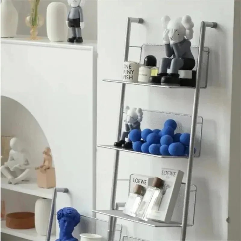 省スペース 韓国ファッション イン新聞ラックスタジオ撮影ディスプレイディスプレイマガジン収納フロア..