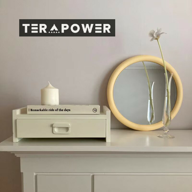 韓国 ノンスケール素材 化粧鏡 クリームミラー 女児 ハート 化粧鏡 ポーズ飾り