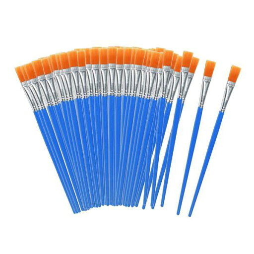 フラットチップ ペイントブラシ 油絵ミニチュア用ディテールペイントブラシ フラットチップ ペイントブラシ 油絵ミニチュア用ディテールペイントブラシ