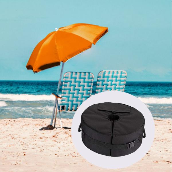 パティオ傘ベースバッグガーデンビーチパラソルスタンド