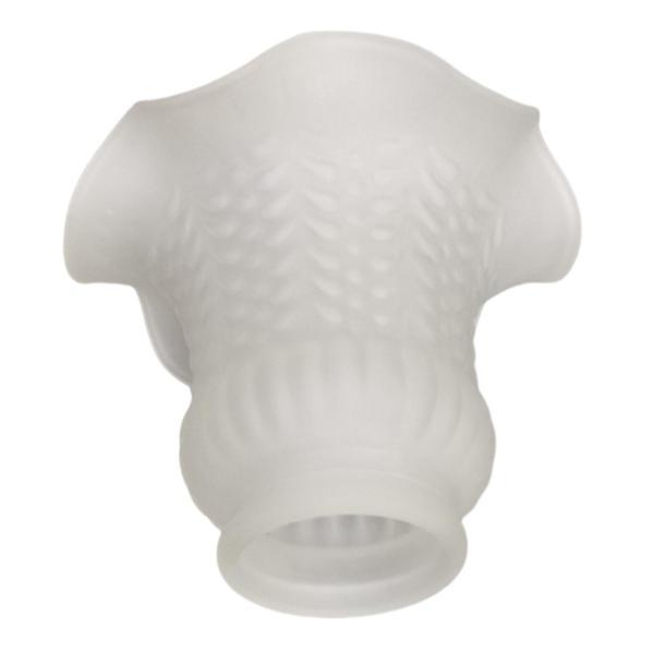 ガラス天井ランプシェード吊り下げライトシェード花形電球ガードペンダントライトカバー照明器具ホテルのベッドサイドオフィスダイニングルーム用(3)