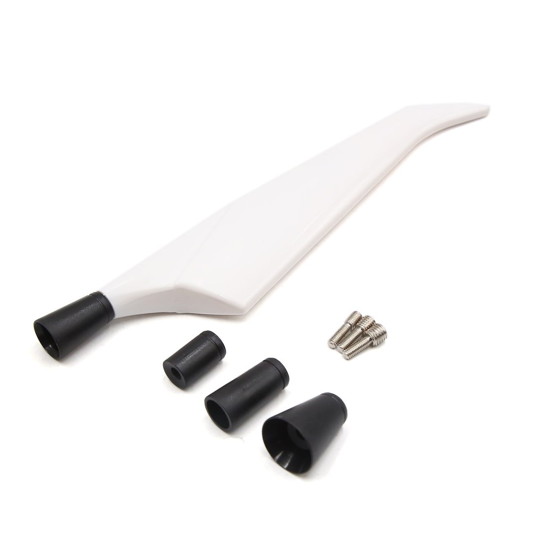 · 製品名: 車の装飾アンテナ; 材質: プラスチック· パッケージコンテンツ: 1 x車の装飾アンテナ、 幾つかの取付部品· シェルの色: ホワイト· サイズ: 23 x 4.5 x 1.5cm(L*W*T)· ネジの直径.: 5mm、 ...