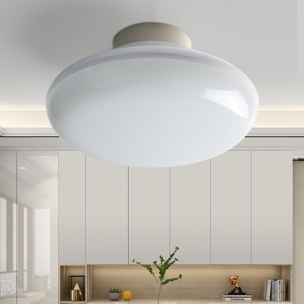 LEDシーリングライト 6畳 10W 白色 4000K 2000lm 3畳 4畳 ミニシーリングライト LED 極薄型 明るい シ..