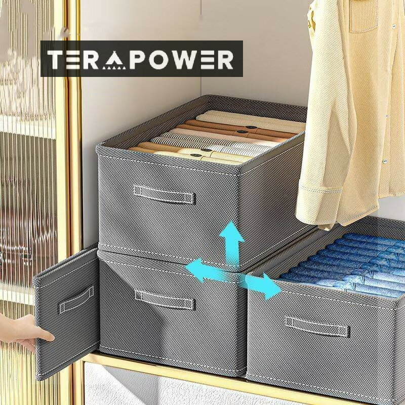 3枚 家庭用 タンス 収納ボックス 引き出し式 大容量 衣類 下着 整理ボックス収納ボックス 折り畳みケース
